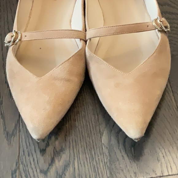 Stuart Weizmann Mary Jane flats - Picture 3 of 3